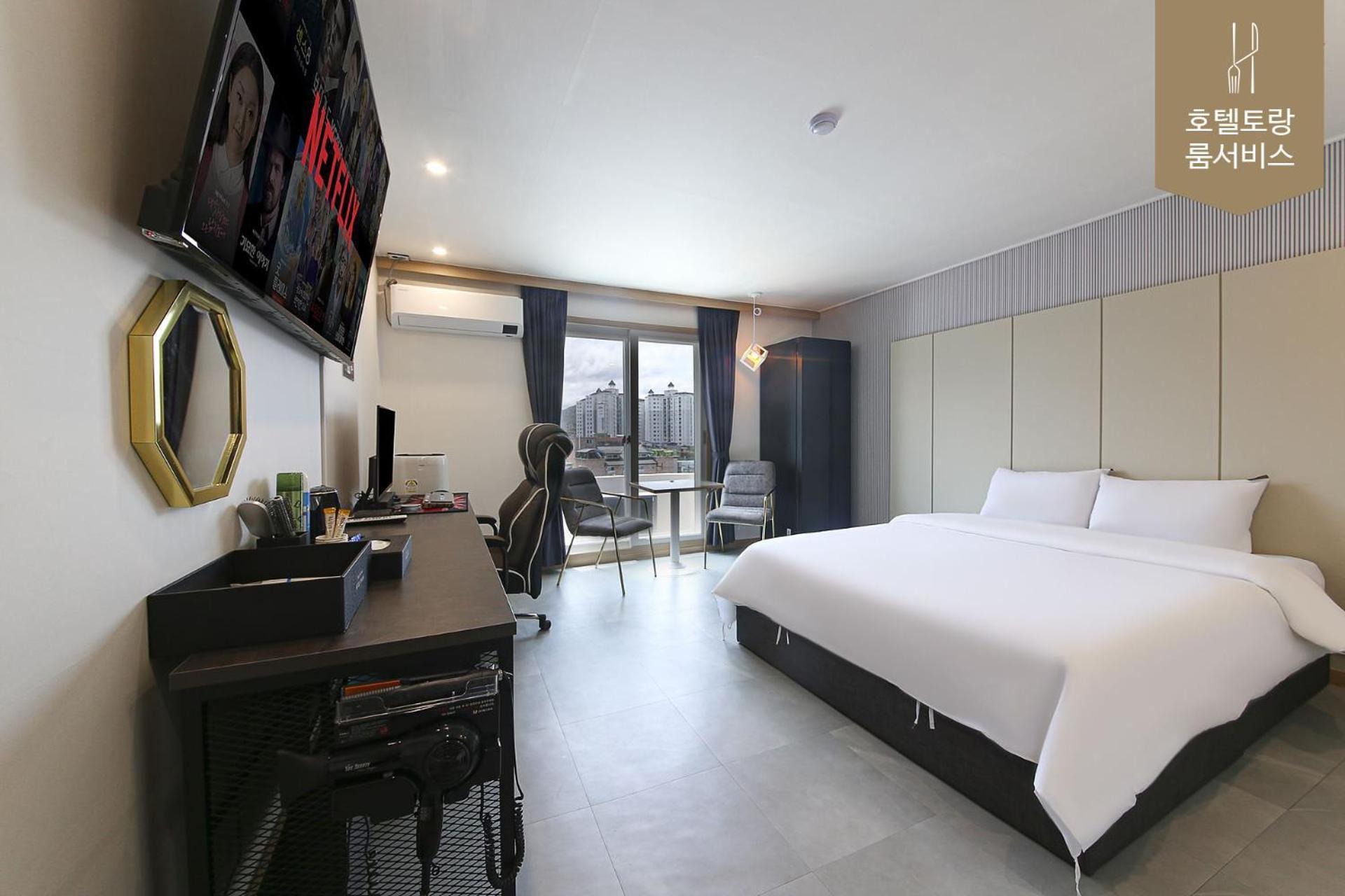 Hotel Torang Jeonju Exterior foto