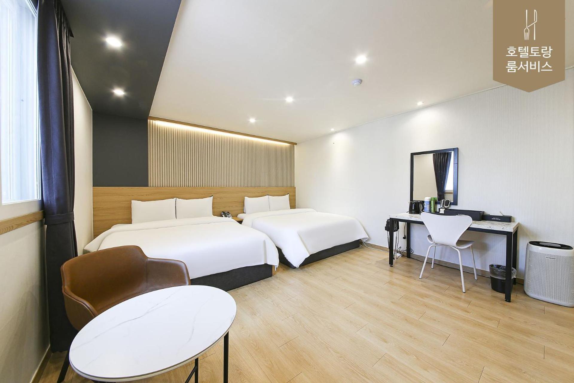 Hotel Torang Jeonju Exterior foto