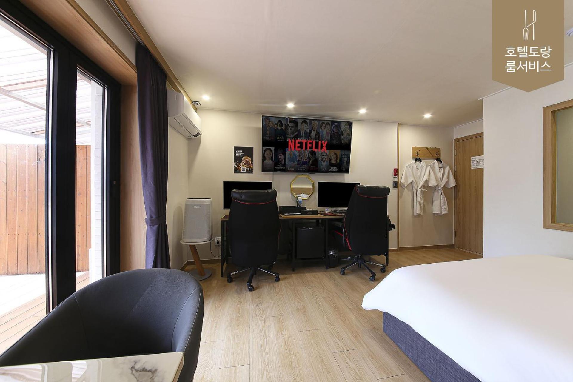 Hotel Torang Jeonju Exterior foto