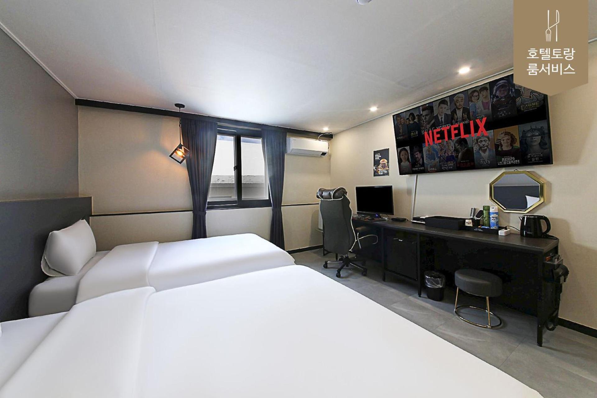 Hotel Torang Jeonju Exterior foto