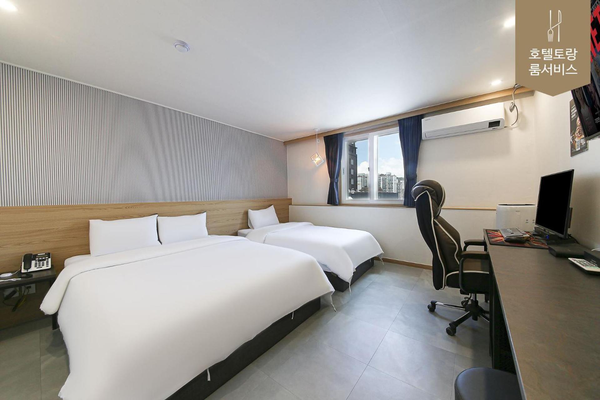 Hotel Torang Jeonju Exterior foto