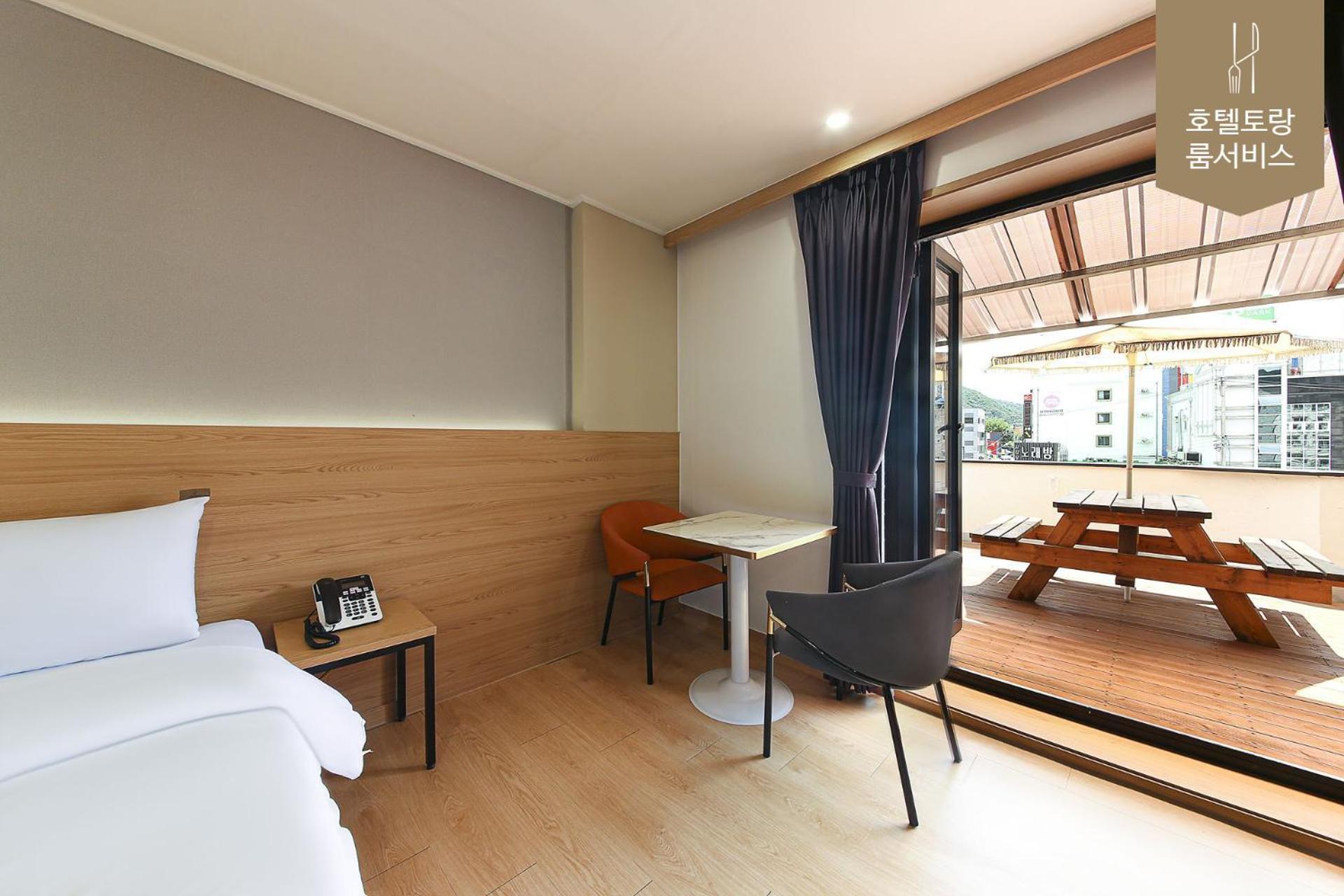 Hotel Torang Jeonju Exterior foto
