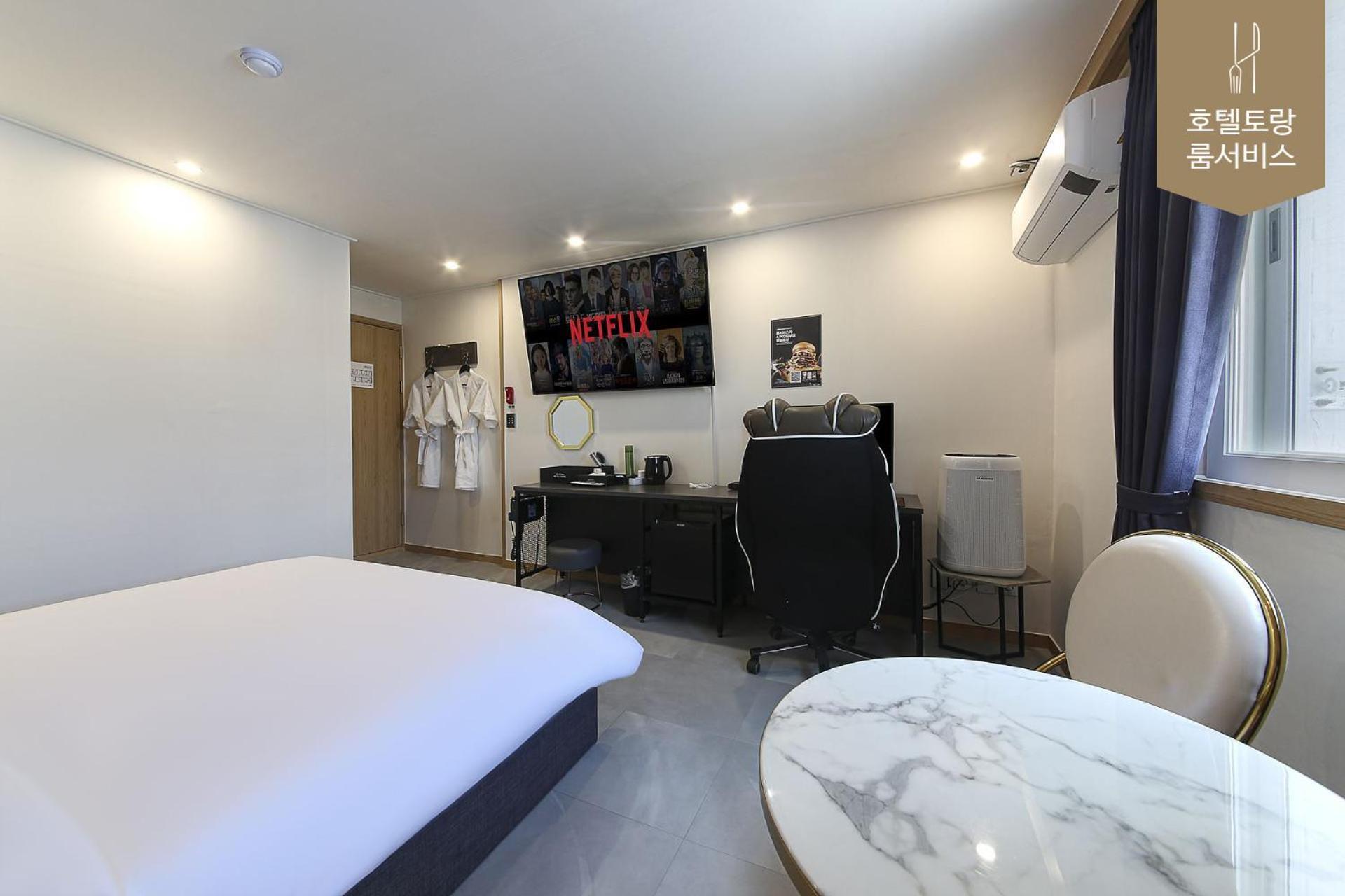 Hotel Torang Jeonju Exterior foto