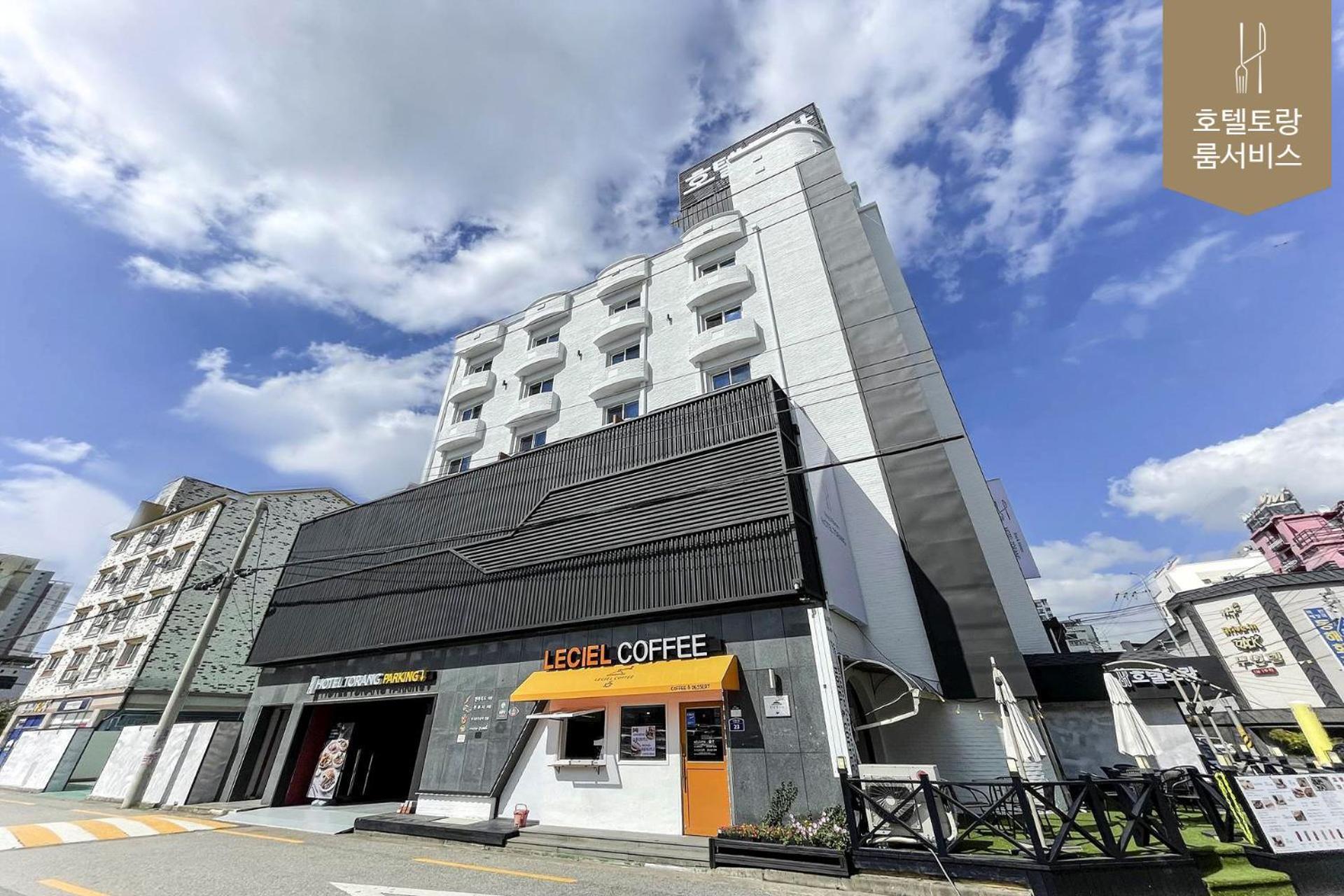 Hotel Torang Jeonju Exterior foto